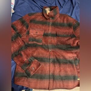 Voyager Men's Polar Fleece Shirt Jacket